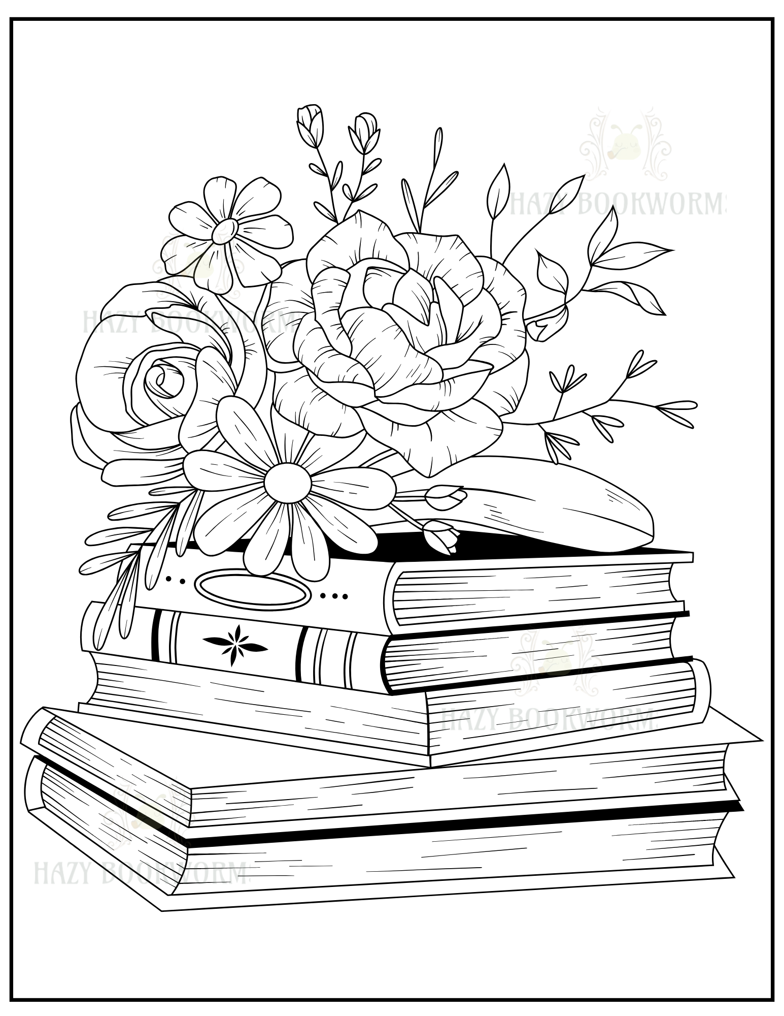 Different Books to Color