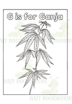 A-Z Cannabis Coloring