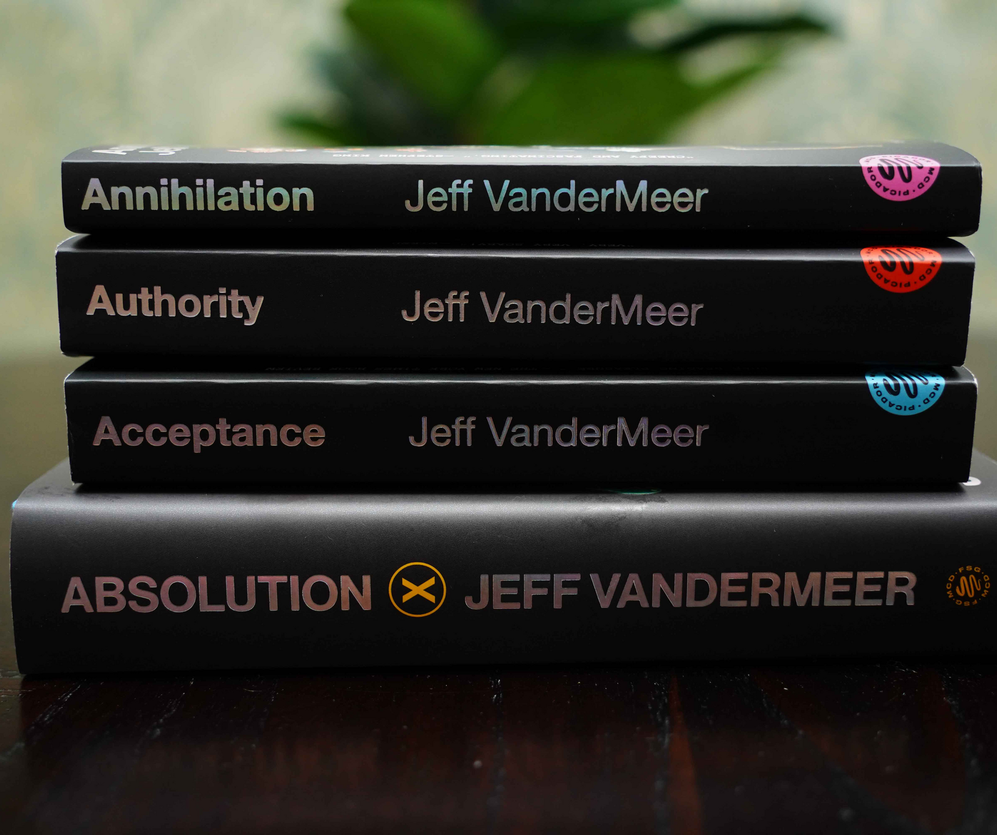 Southern Reach Series Bundle & Munchies
