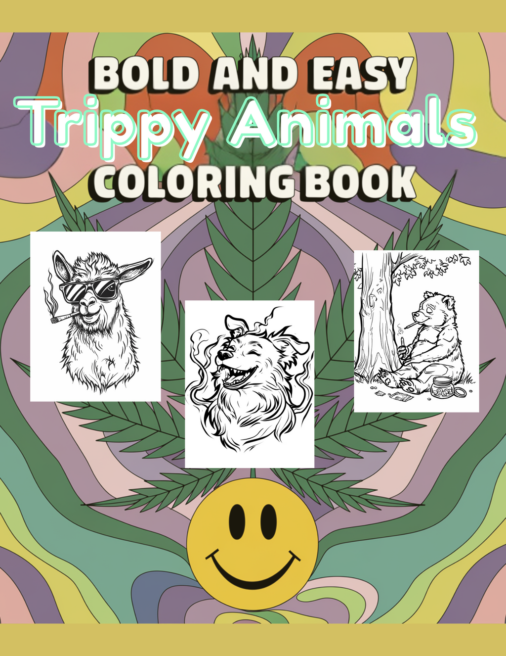 420 Coloring Book Bundle