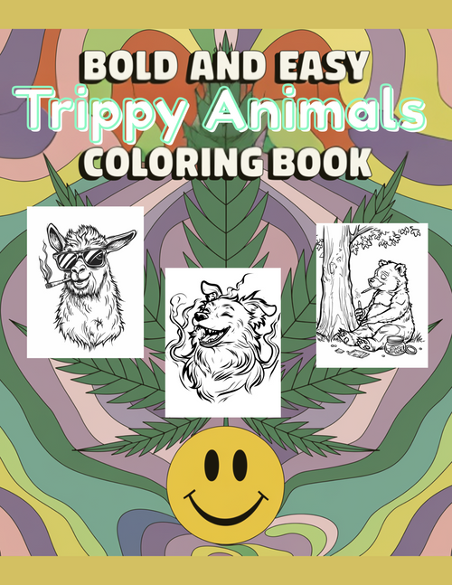 420 Coloring Book Bundle
