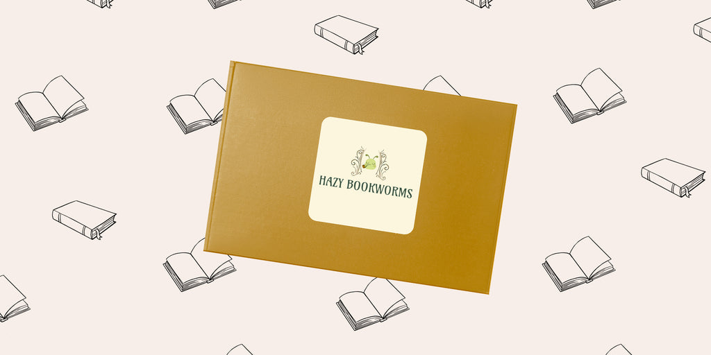 Hazy Blind Book Boxes