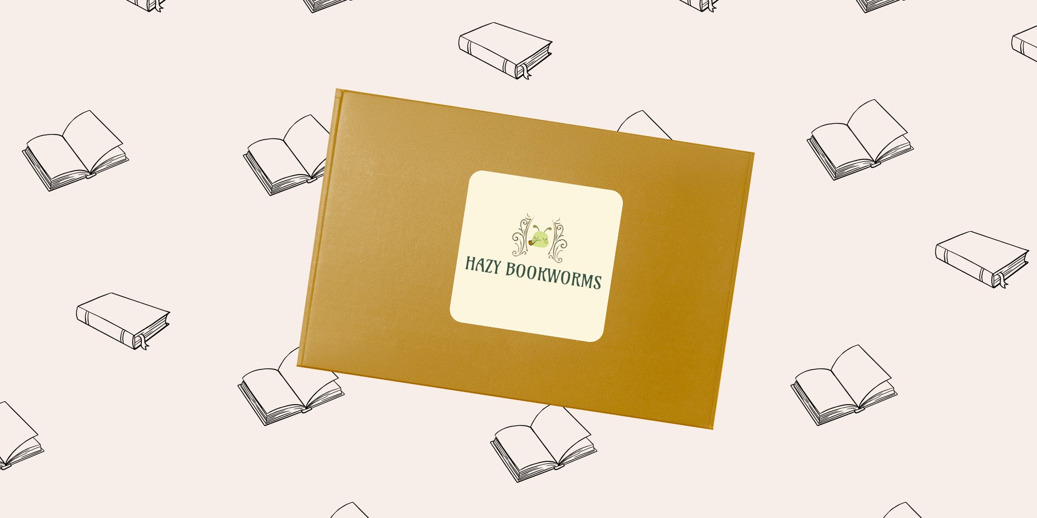 Hazy Blind Book Boxes