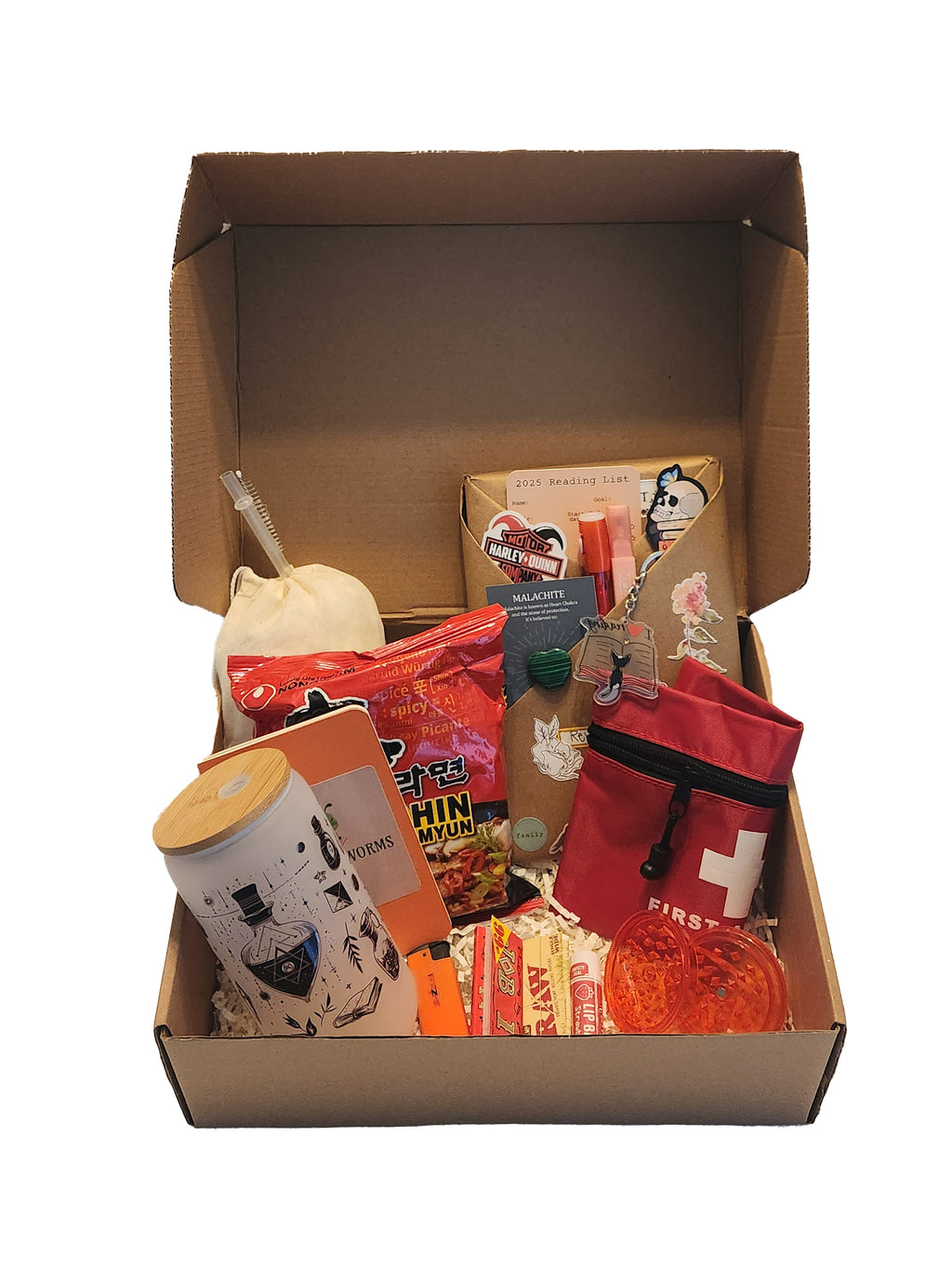 Hazy Blind Book Boxes