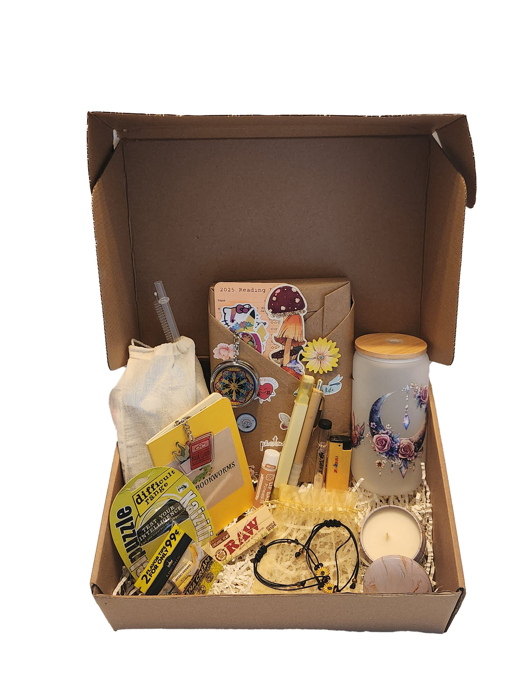 Hazy Blind Book Boxes