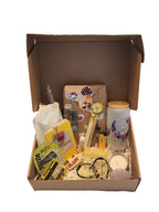 Hazy Blind Book Boxes