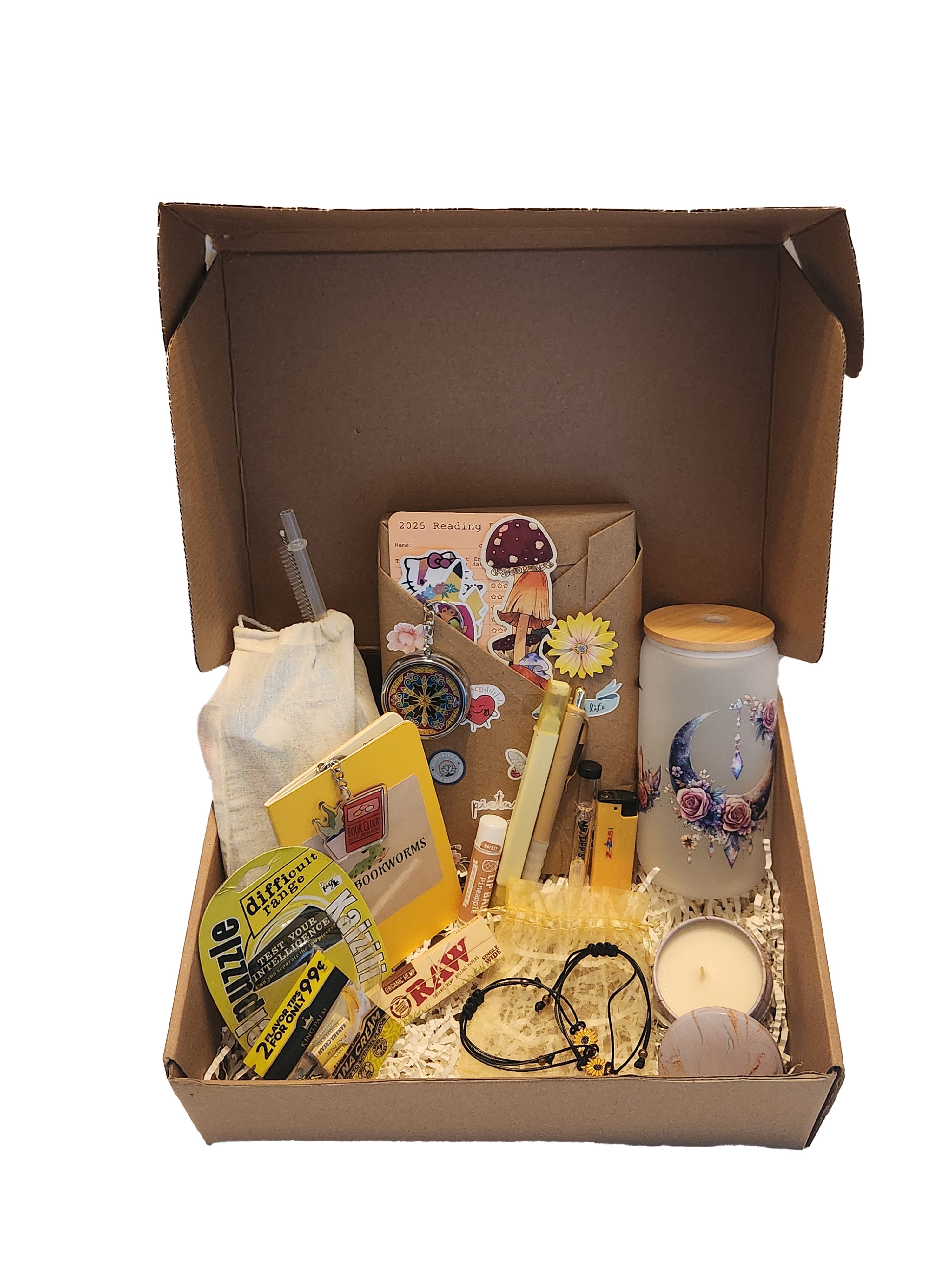 Hazy Blind Book Boxes