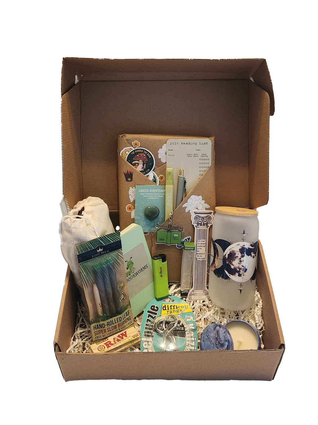 Hazy Blind Book Boxes