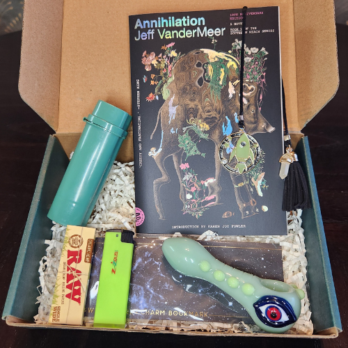 Alien Themed Book Box