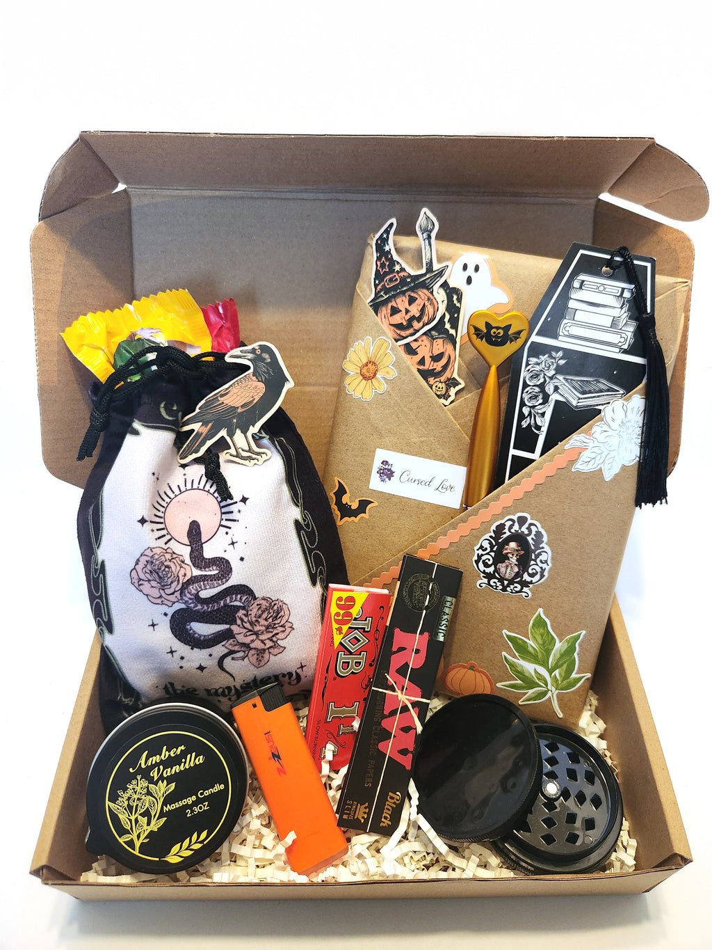 Lit Halloween Mystery Book Box