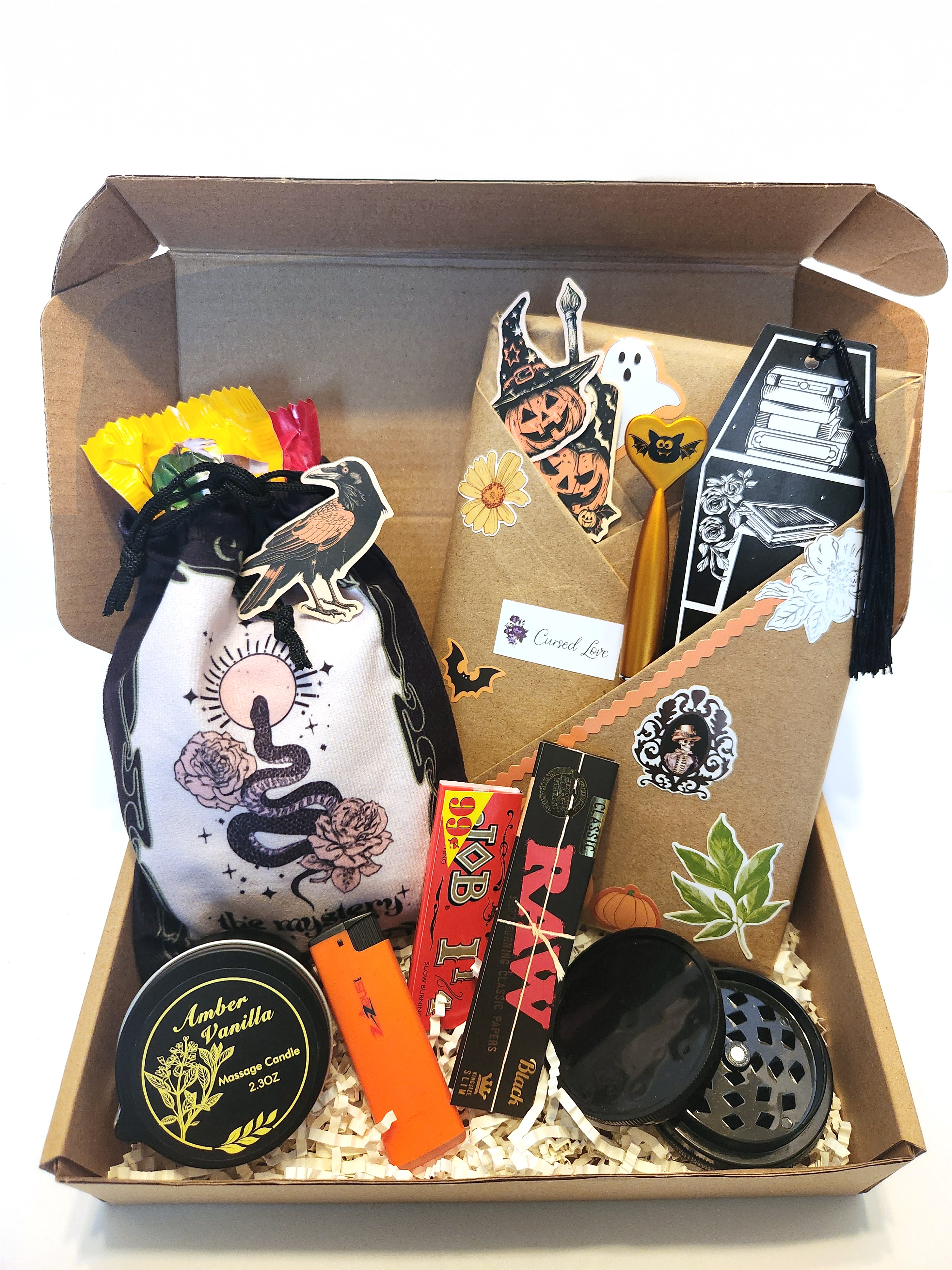Lit Halloween Mystery Book Box