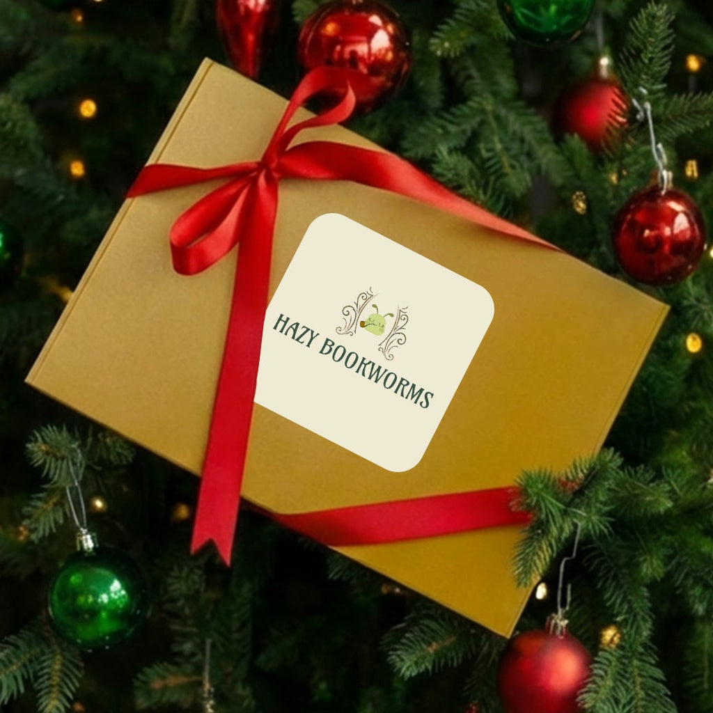 Lit Secret Santa Blind Book Box