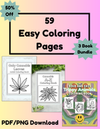 420 Coloring Book Bundle