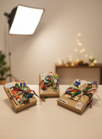 Lit Secret Santa Blind Book Box