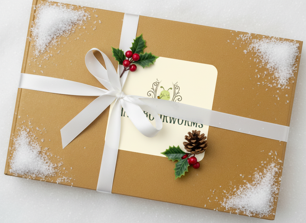 Lit Secret Santa Blind Book Box