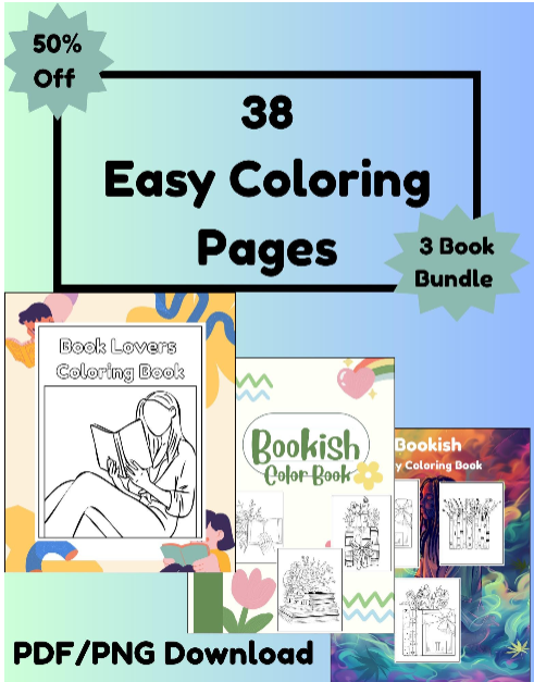 Books You Can Color Bundle