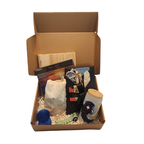 Hazy Blind Book Boxes