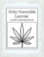 Cannabis Leaf Coloring Book