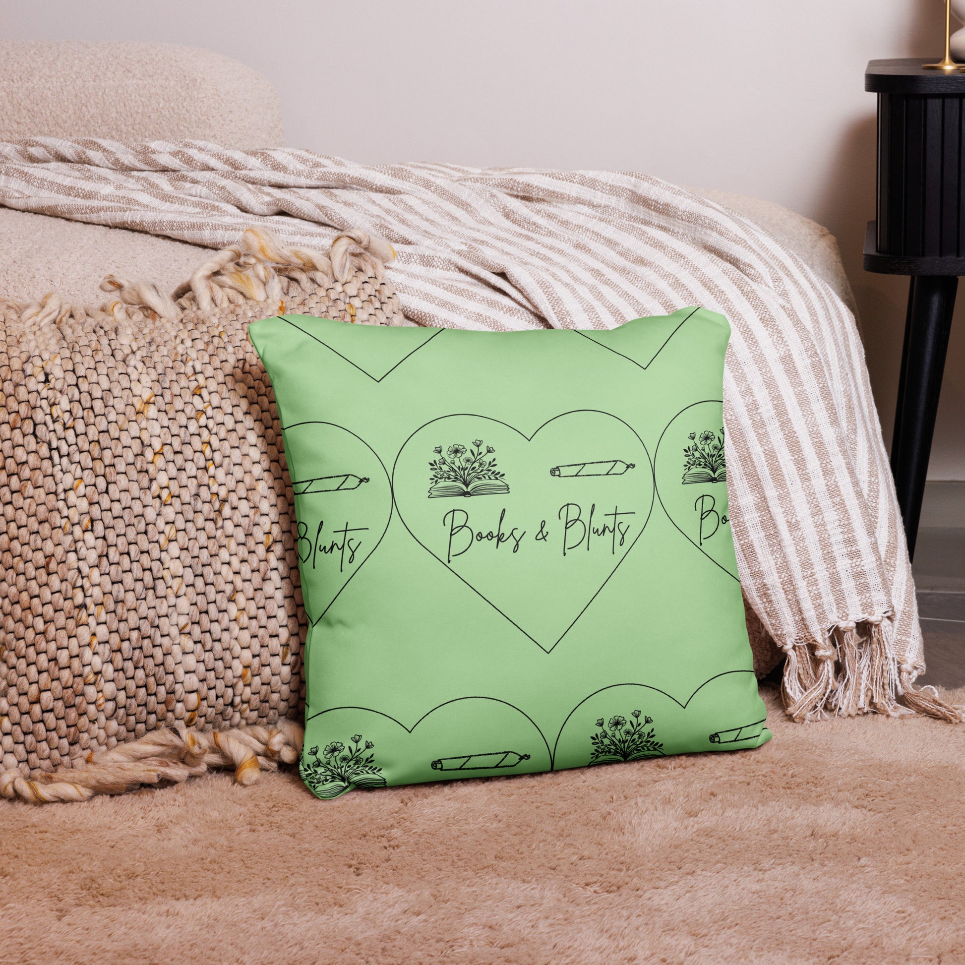 Literary Stoner's Cozy Cushion