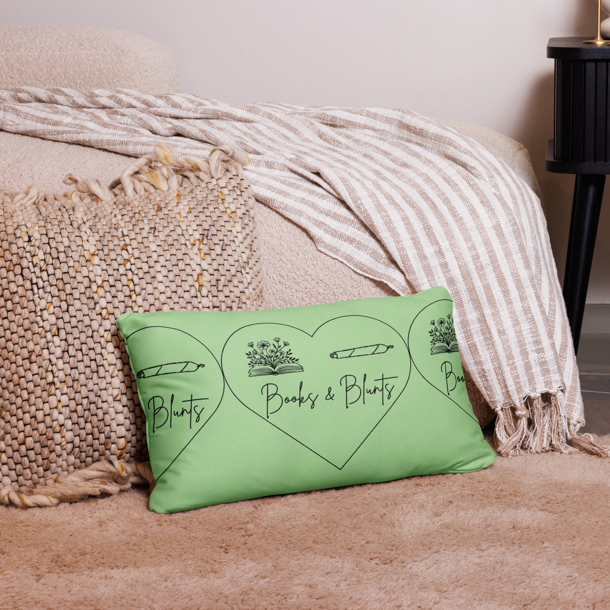 Literary Stoner's Cozy Cushion