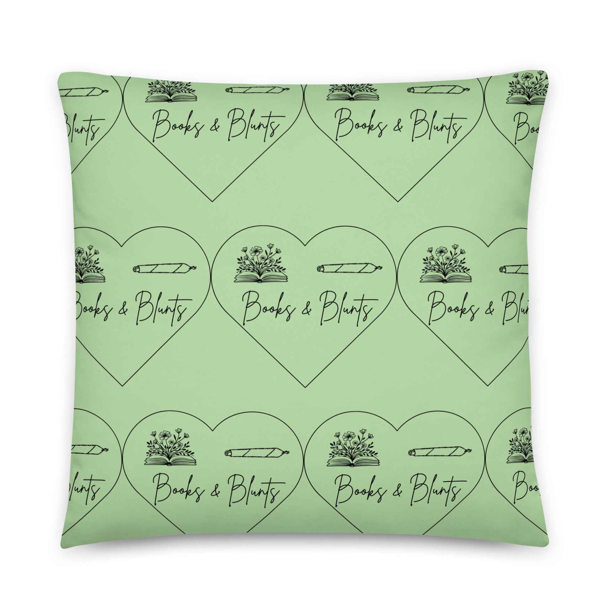 Literary Stoner's Cozy Cushion
