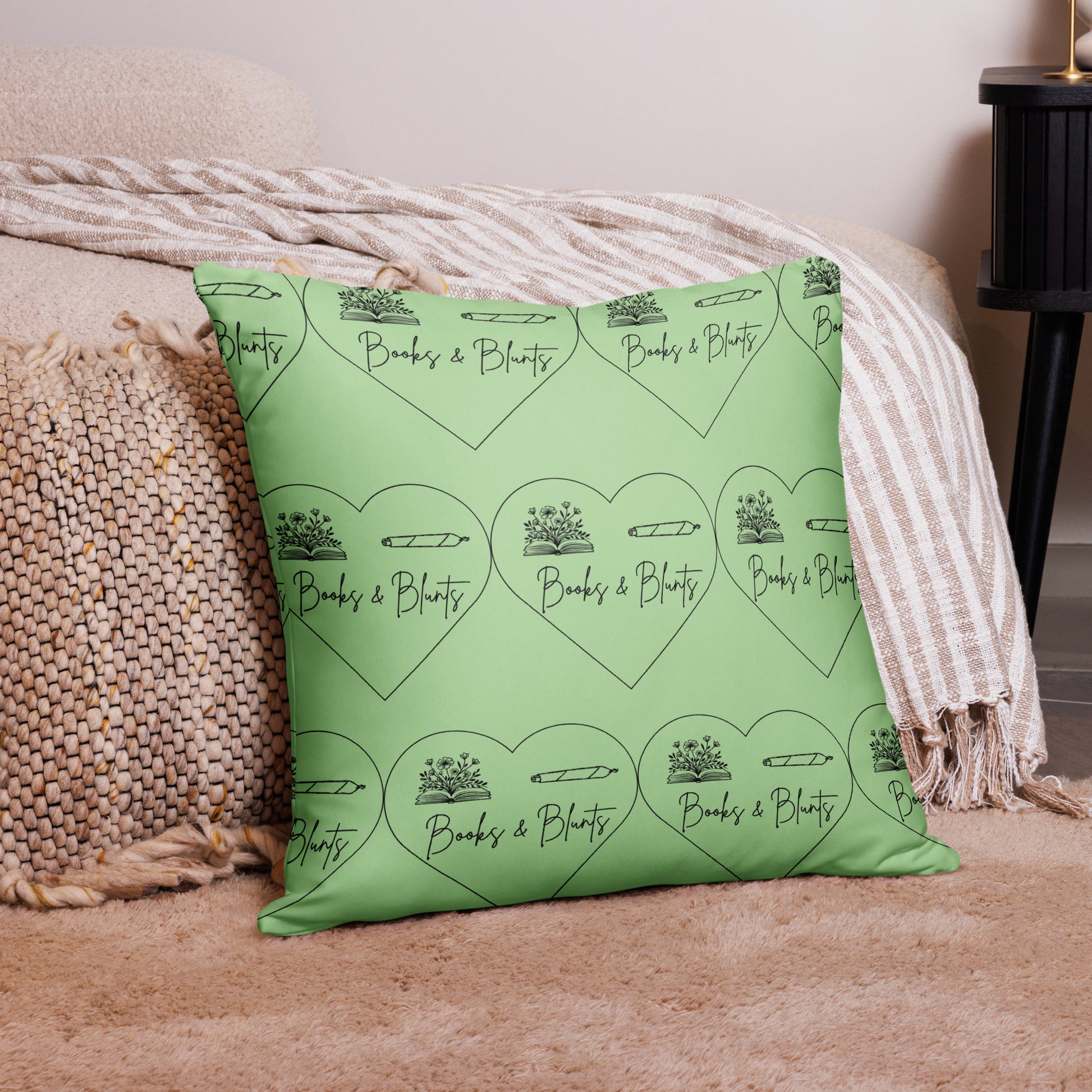 Literary Stoner's Cozy Cushion