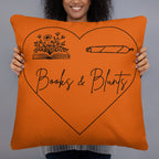 Burnt Orange 420 Lovers Pillow