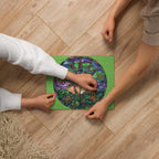 Trippy Pot Leaf Puzzle