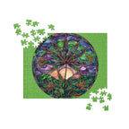 Trippy Pot Leaf Puzzle