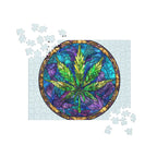 Pot Leaf Jigsaw puzzle