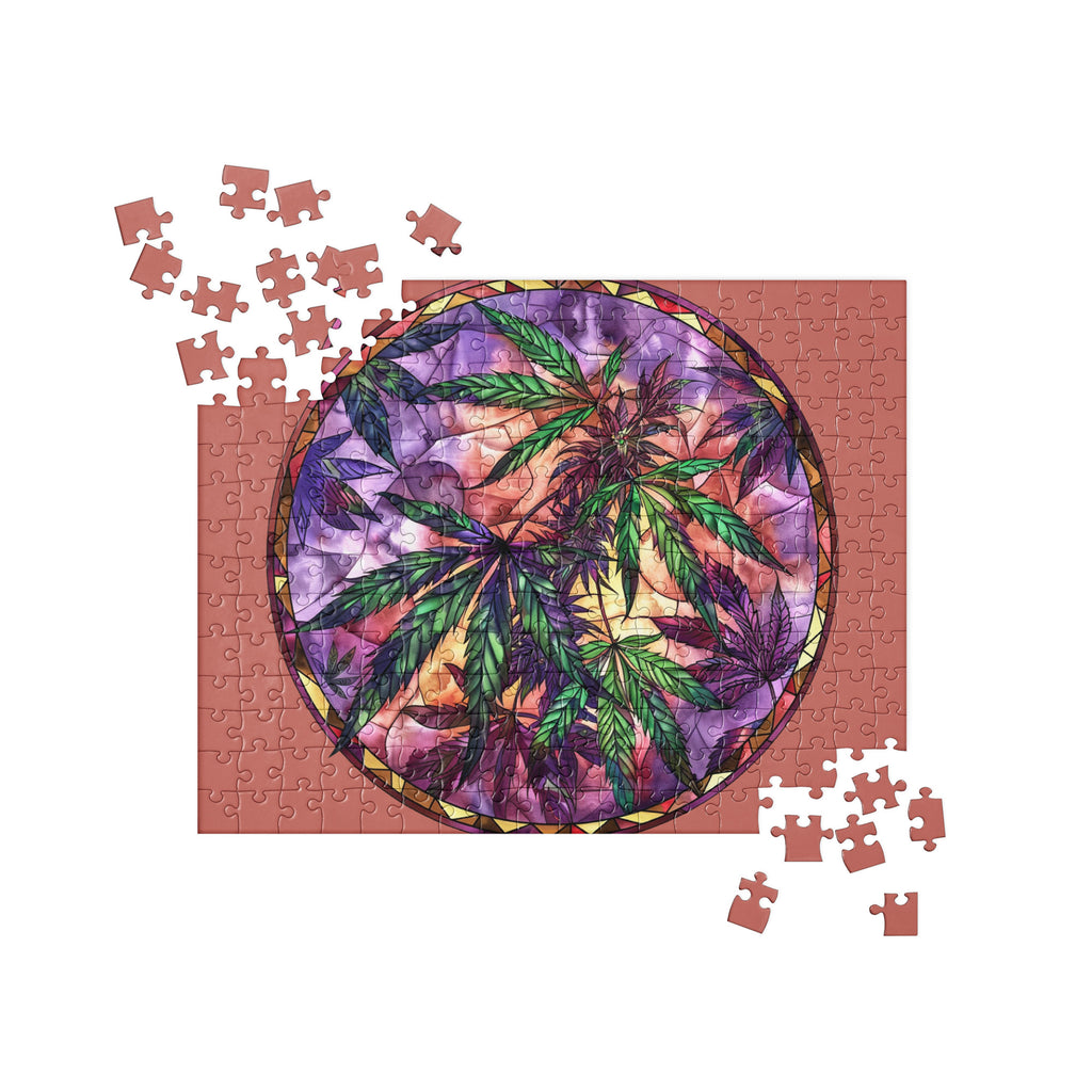 Pink 420 Puzzle
