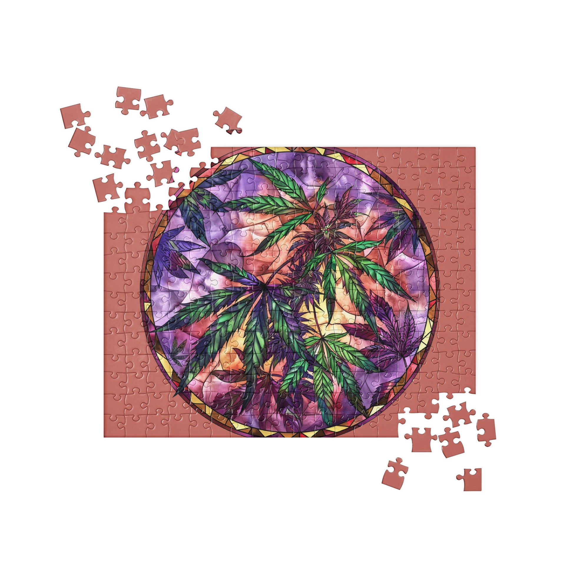 Pink 420 Puzzle