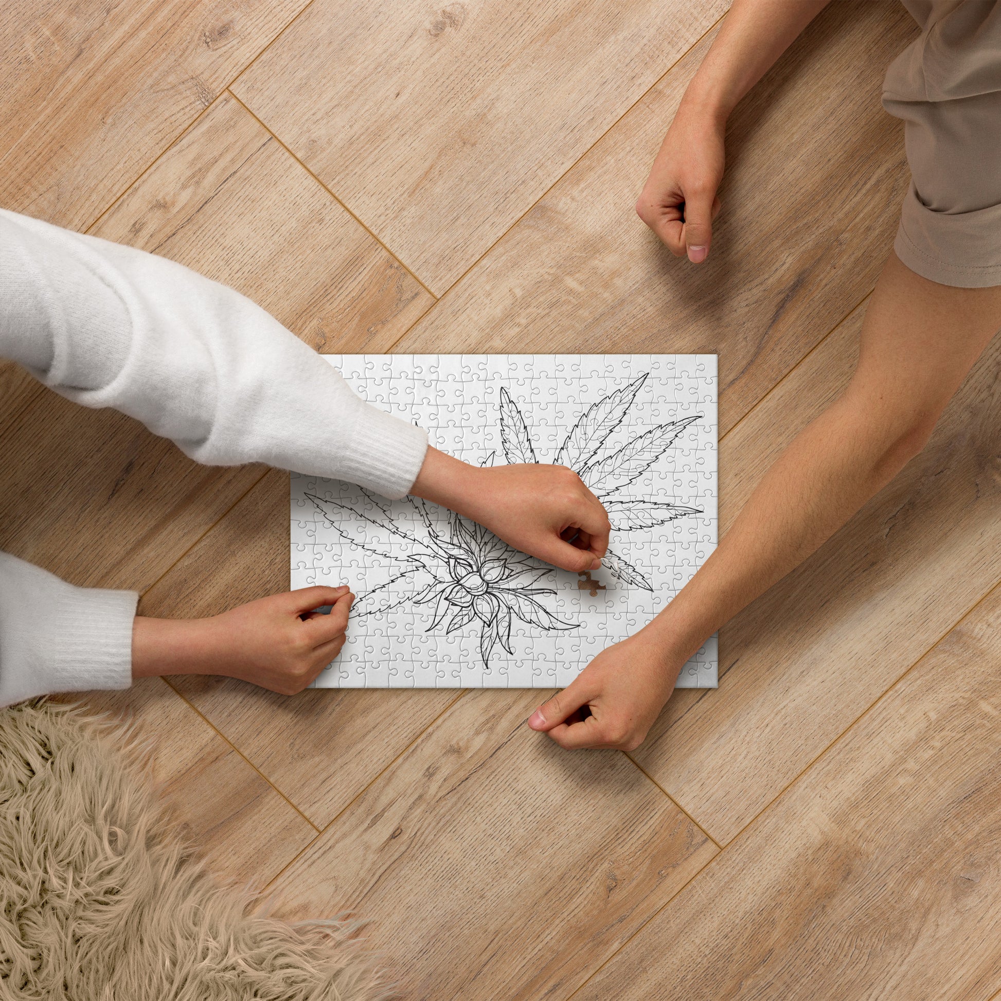 DIY 420 Jigsaw puzzle