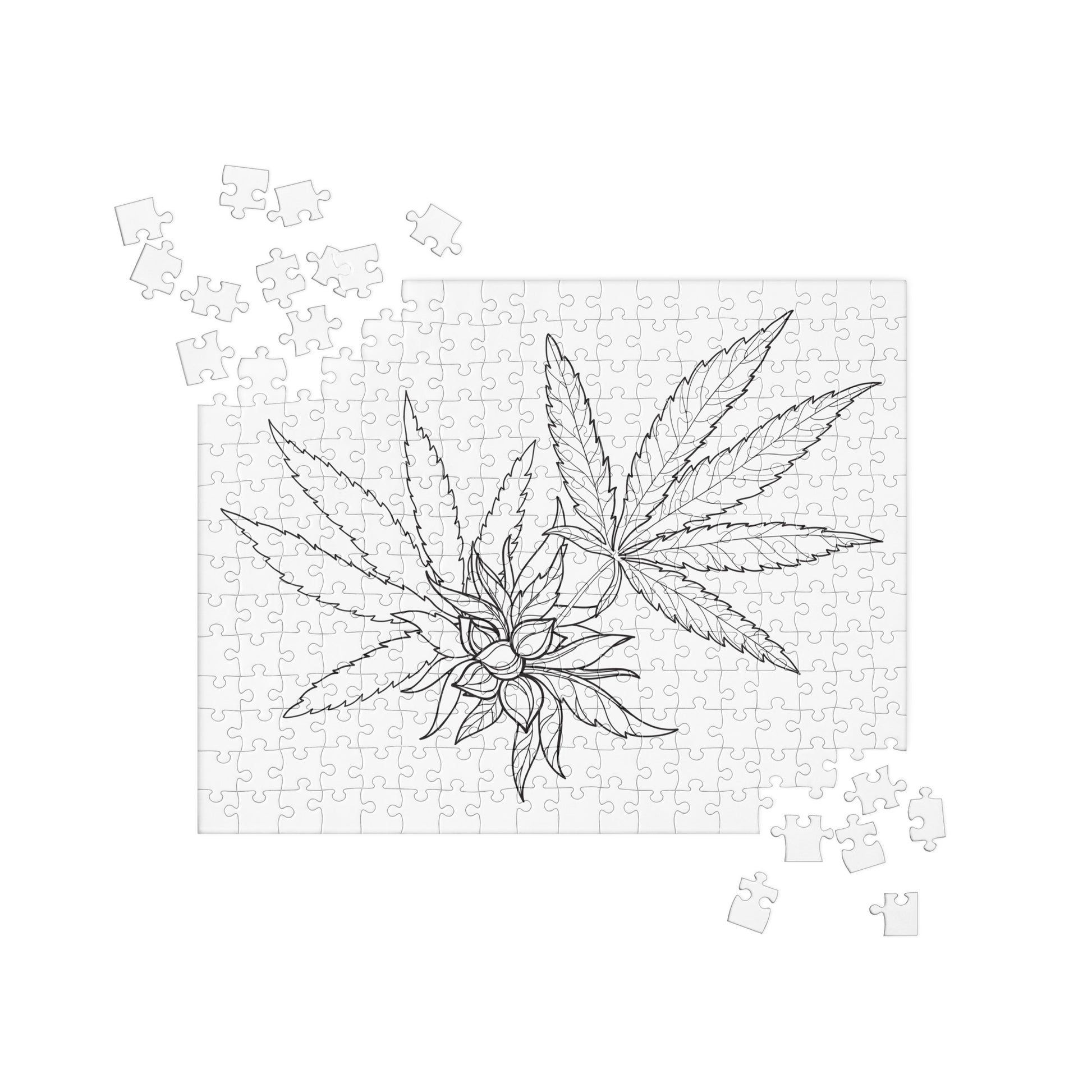 DIY 420 Jigsaw puzzle