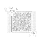 Paisley Draw on Jigsaw puzzle