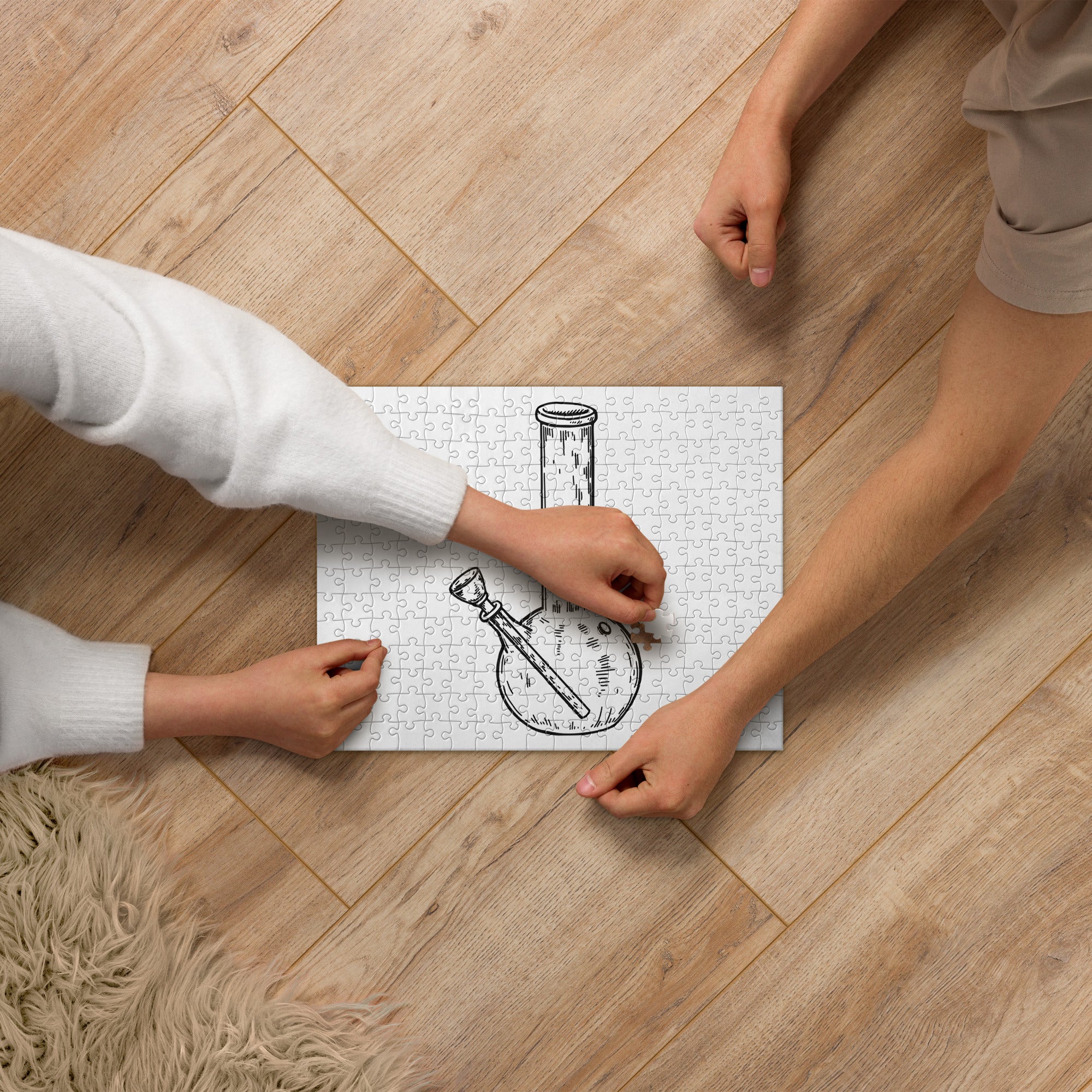 Bong DIY Coloring Puzzle