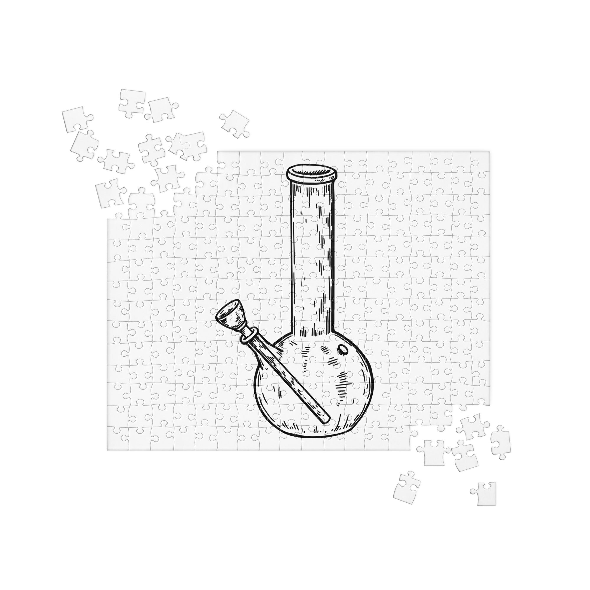 Bong DIY Coloring Puzzle