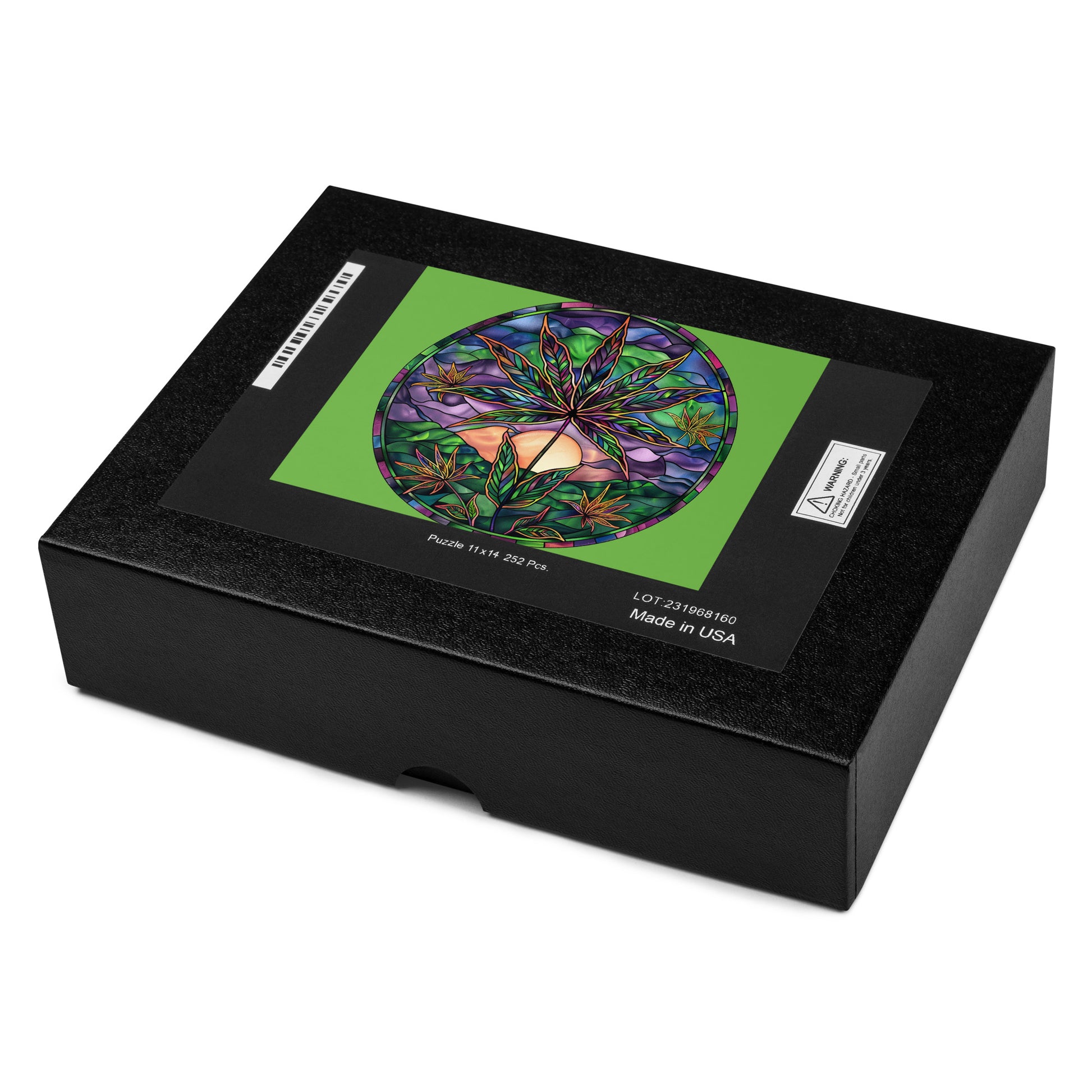 Trippy Pot Leaf Puzzle