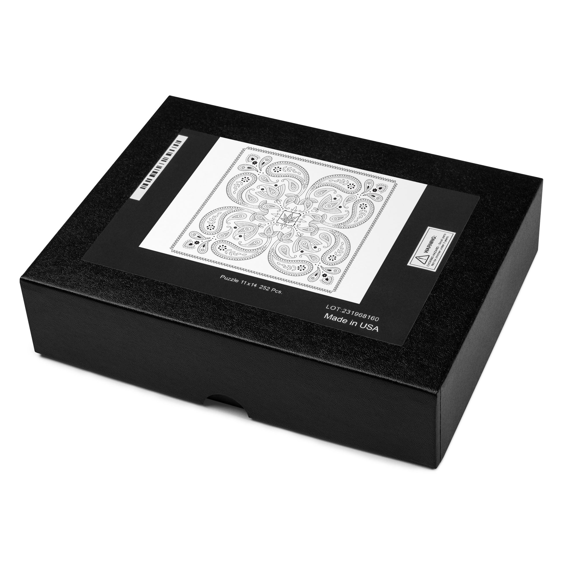 Paisley Draw on Jigsaw puzzle