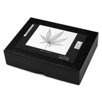 Pot Leaf DIY Coloring Puzzle