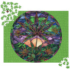 Trippy Pot Leaf Puzzle