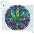Pot Leaf Jigsaw puzzle