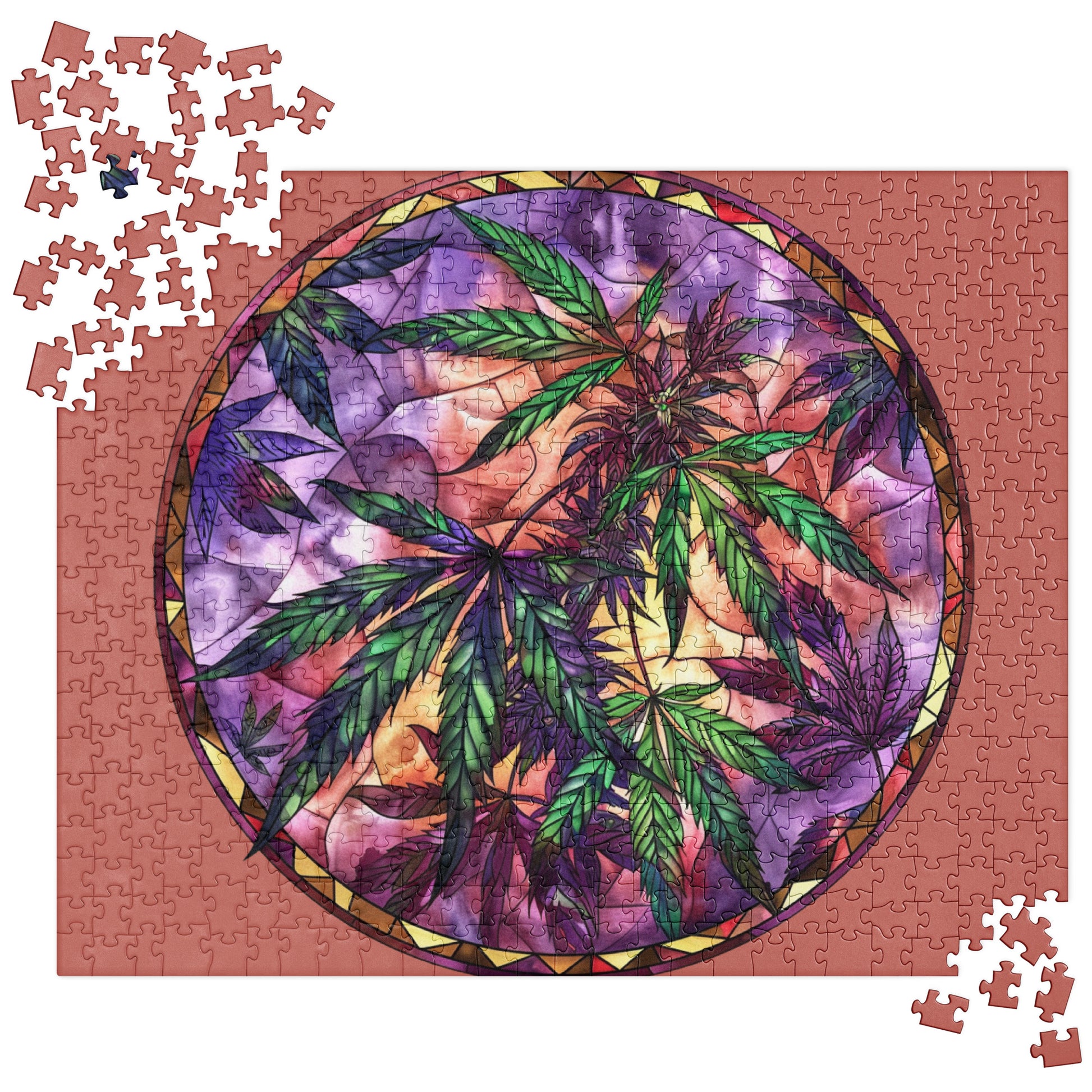 Pink 420 Puzzle