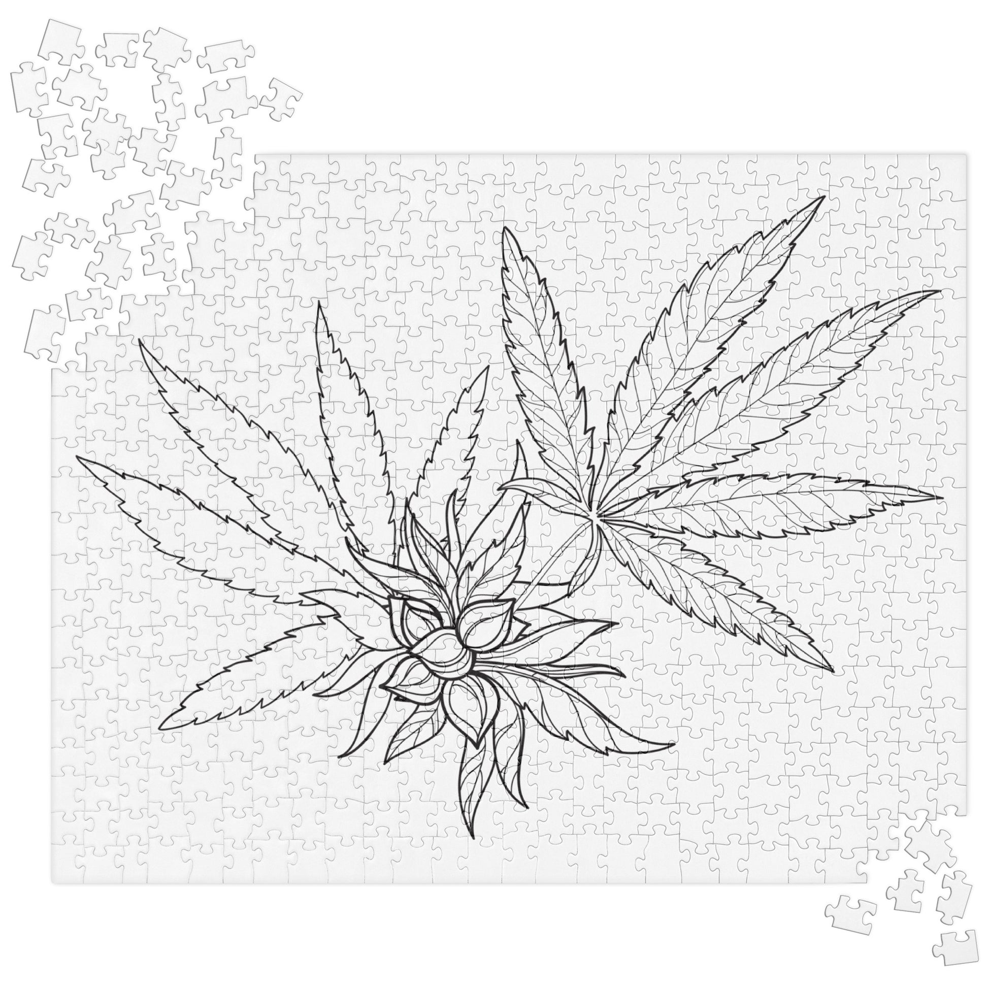 DIY 420 Jigsaw puzzle