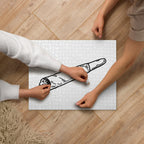 Joint DIY Coloring Puzzle