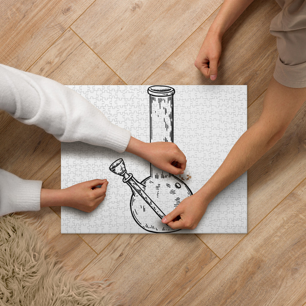 Bong DIY Coloring Puzzle