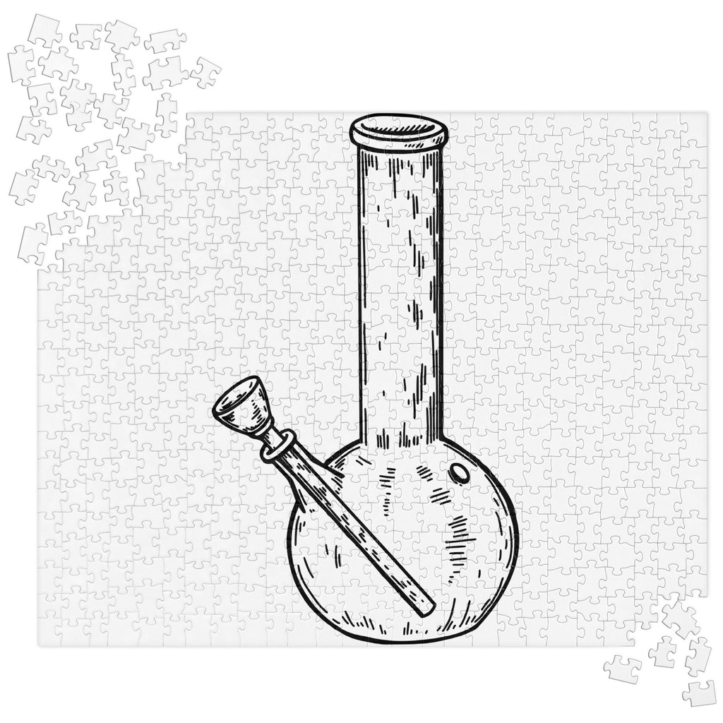 Bong DIY Coloring Puzzle