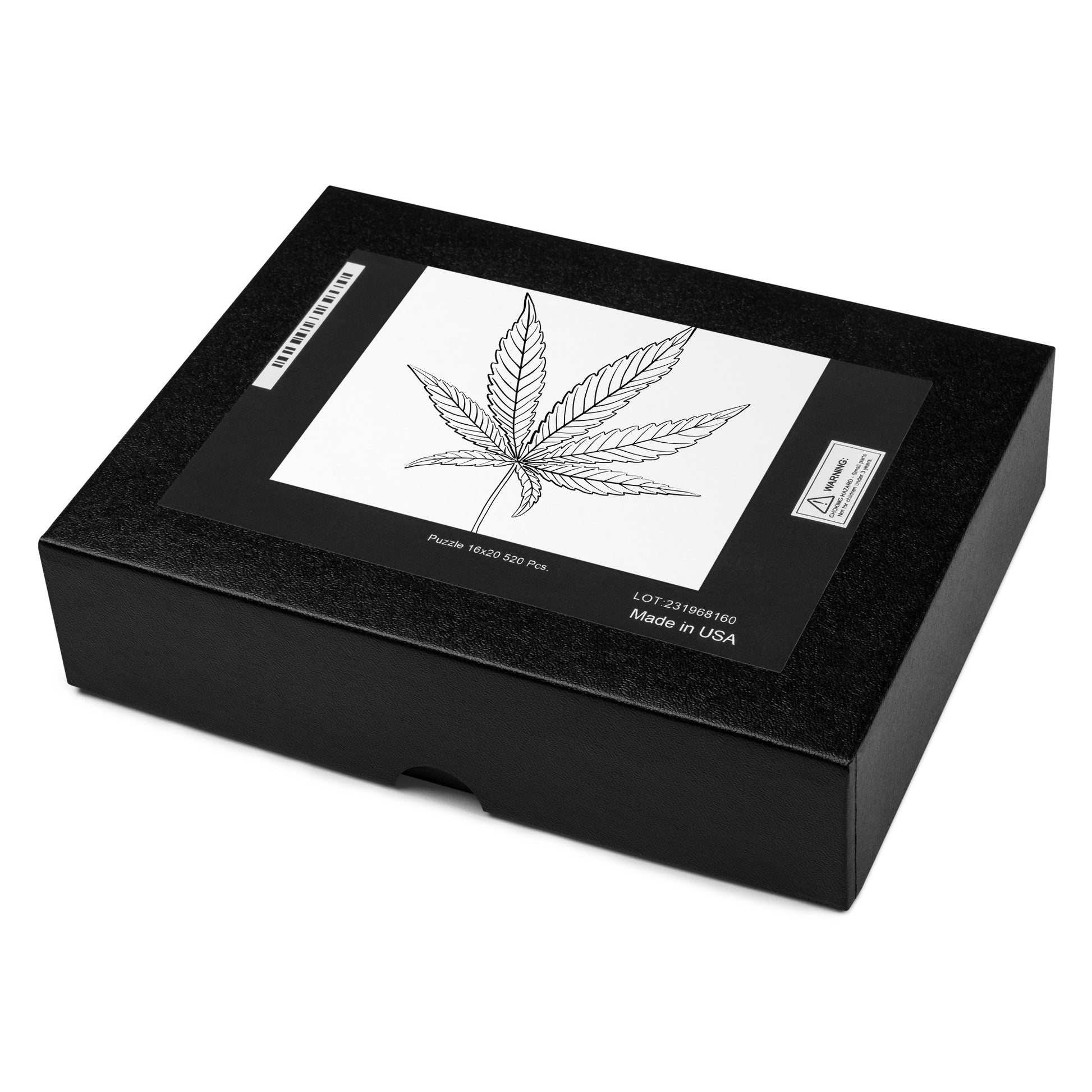 DIY Pot Leaf Jigsaw puzzle