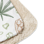 Pot Leaf Plushie Blanket