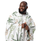 Pot Leaf Plushie Blanket